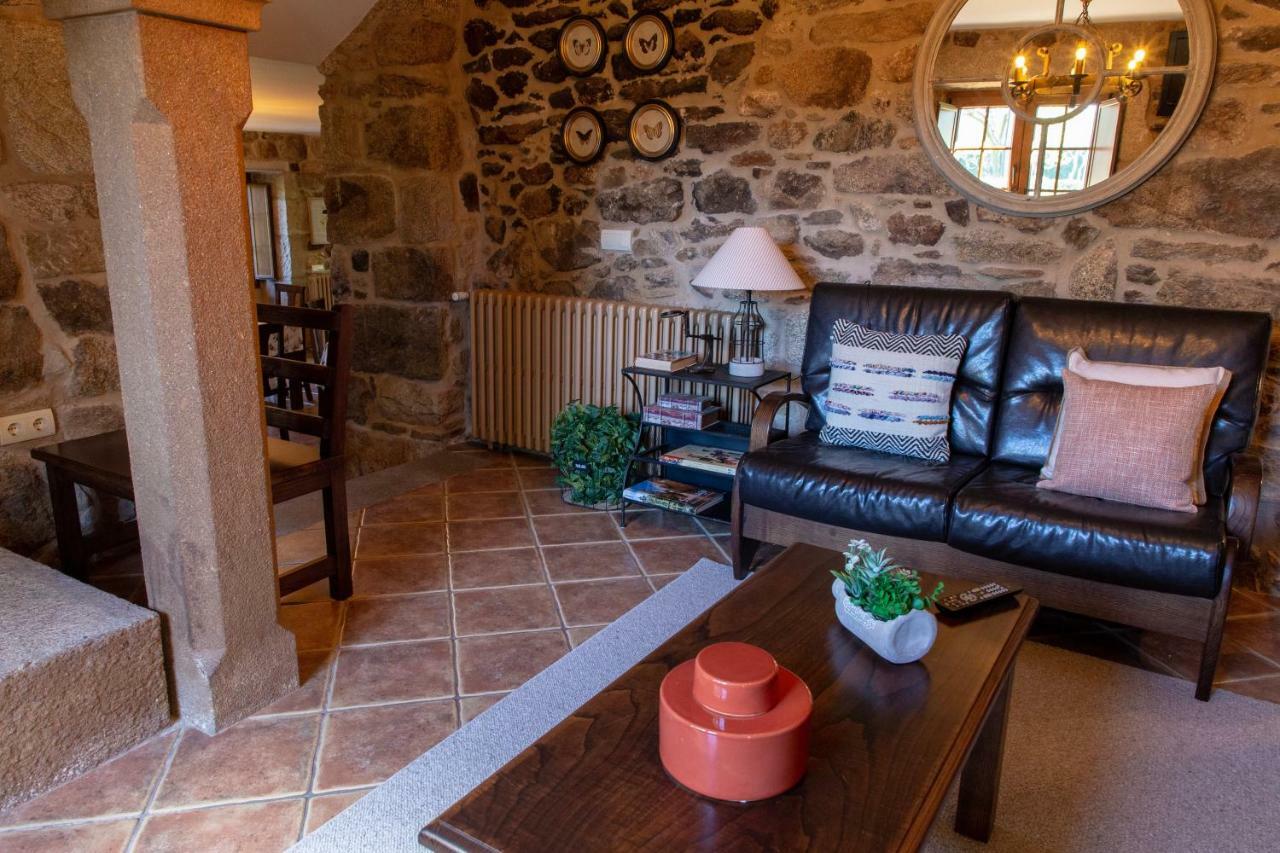 Casa Rural As Bentinas ミヤドイロ エクステリア 写真