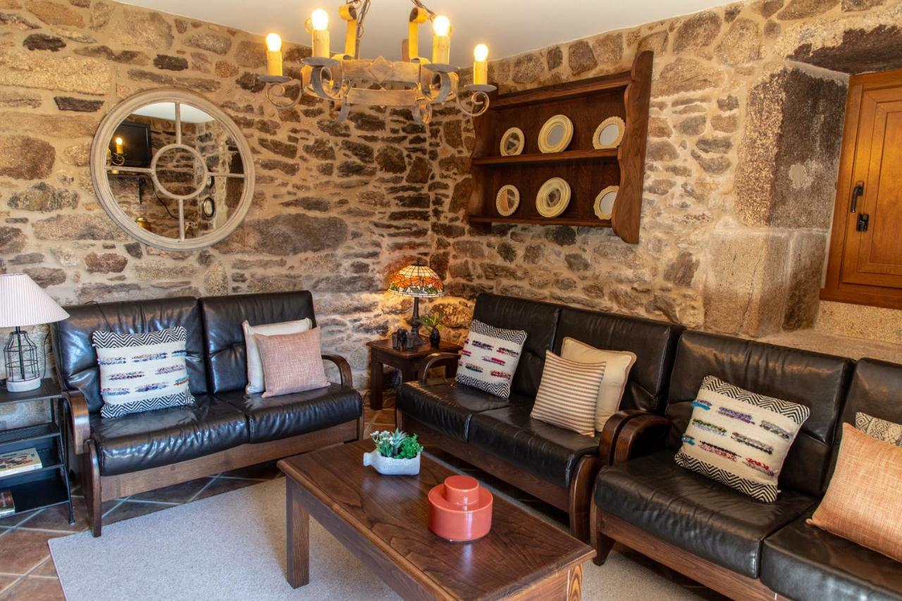 Casa Rural As Bentinas ミヤドイロ エクステリア 写真