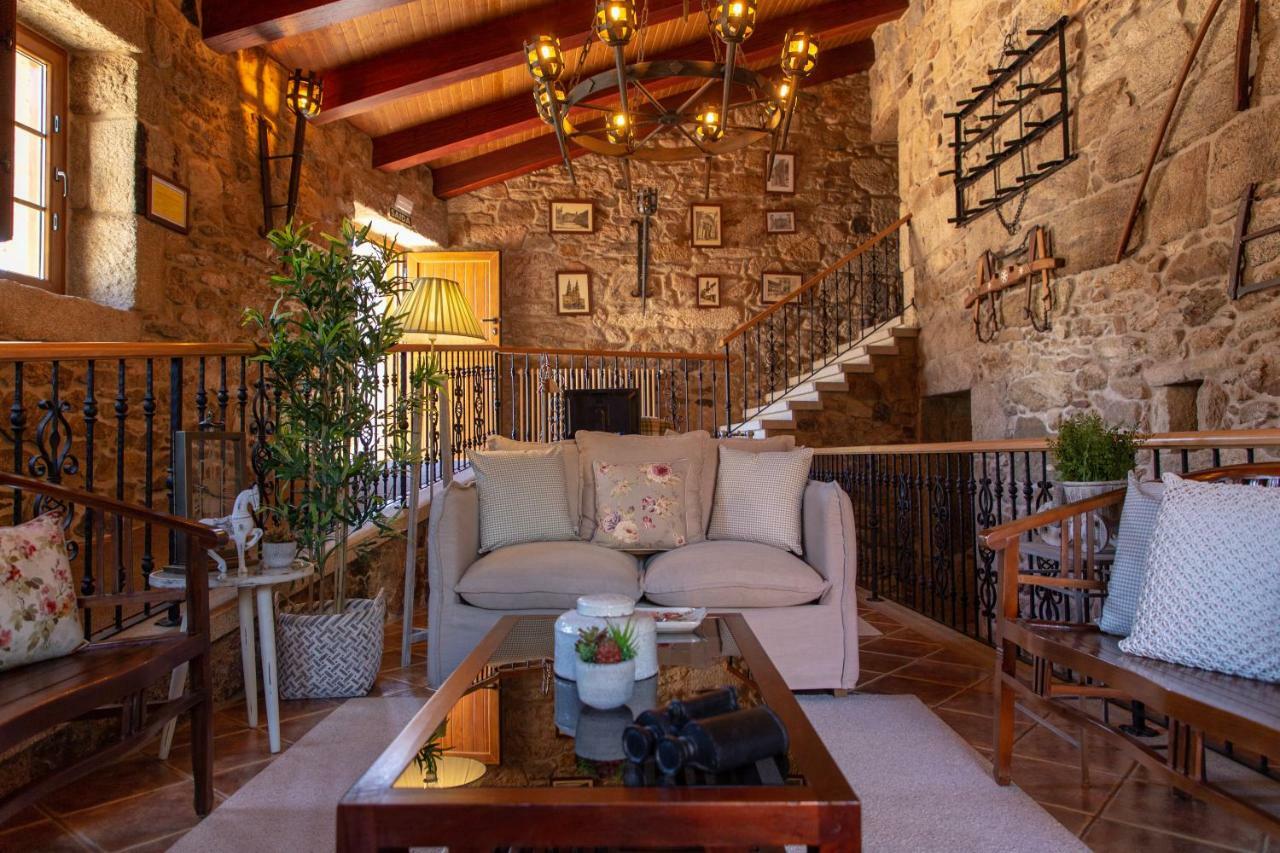 Casa Rural As Bentinas ミヤドイロ エクステリア 写真