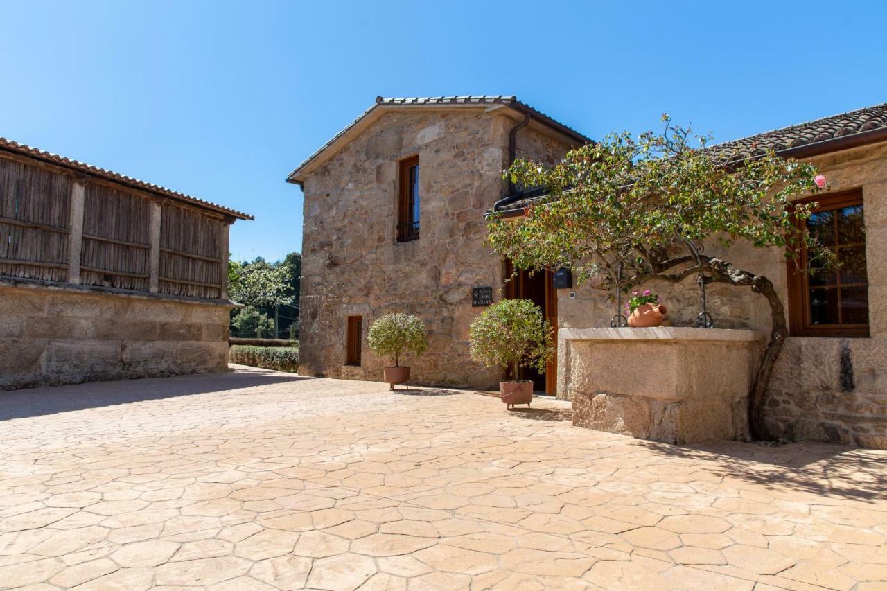 Casa Rural As Bentinas ミヤドイロ エクステリア 写真